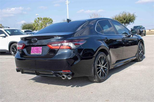 used 2021 Toyota Camry car, priced at $24,994