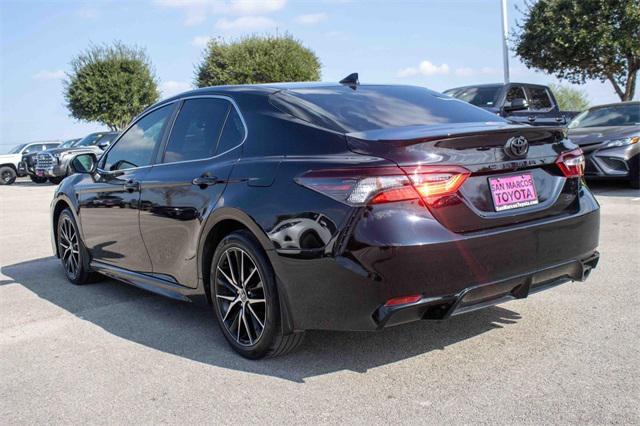 used 2021 Toyota Camry car, priced at $24,994