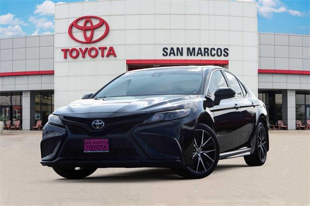 used 2021 Toyota Camry car, priced at $24,994