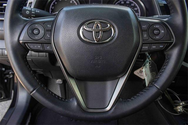 used 2021 Toyota Camry car, priced at $24,994