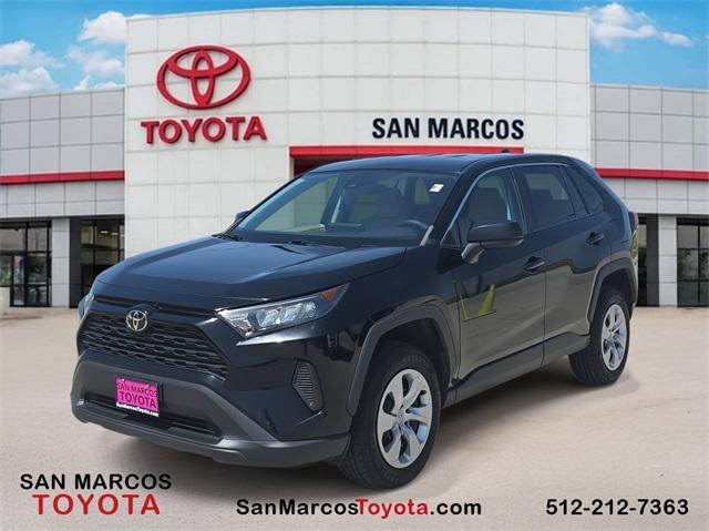 used 2022 Toyota RAV4 car, priced at $24,936