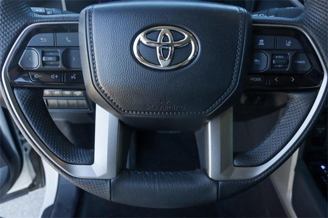 used 2024 Toyota Tundra Hybrid car, priced at $55,987