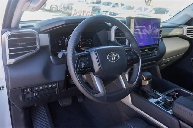 used 2024 Toyota Tundra Hybrid car, priced at $55,987