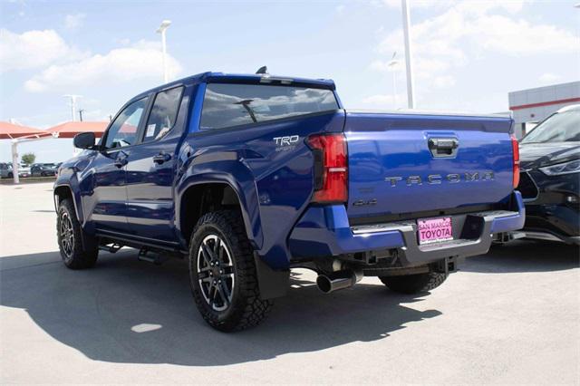 new 2024 Toyota Tacoma car, priced at $49,012