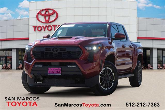 used 2024 Toyota Tacoma car, priced at $34,900