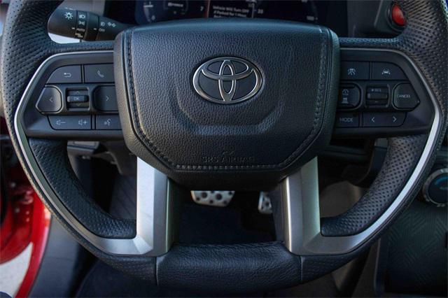 used 2024 Toyota Tacoma car, priced at $34,900