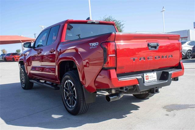 used 2024 Toyota Tacoma car, priced at $34,900