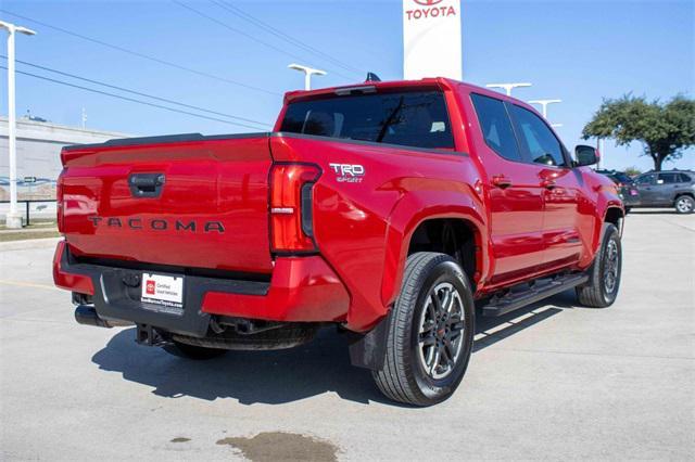 used 2024 Toyota Tacoma car, priced at $34,900