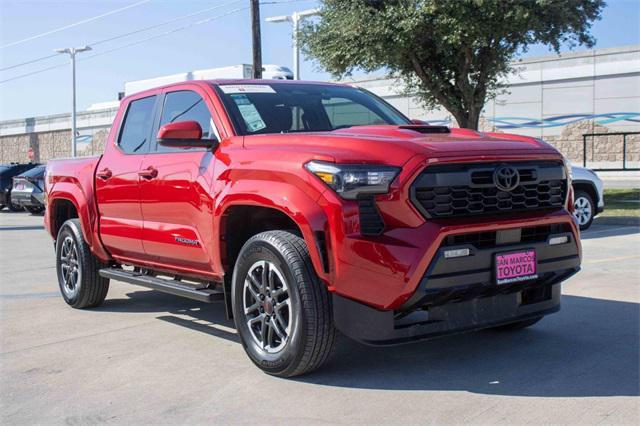 used 2024 Toyota Tacoma car, priced at $34,900