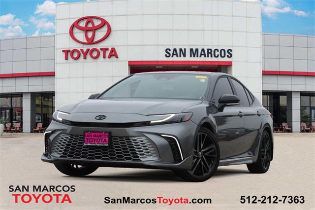 used 2025 Toyota Camry car, priced at $37,444