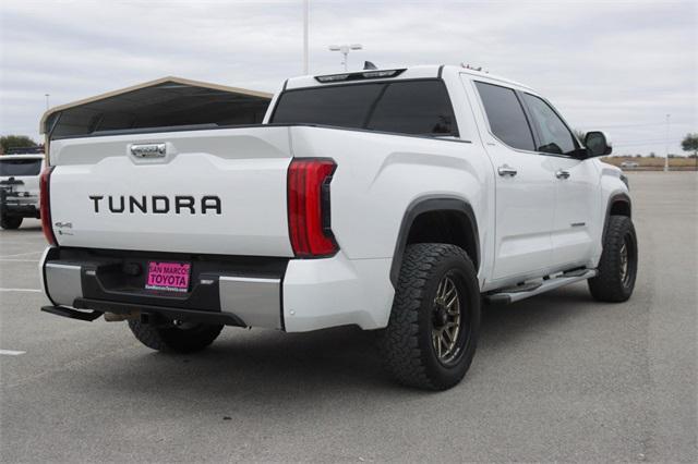 used 2023 Toyota Tundra Hybrid car, priced at $50,497