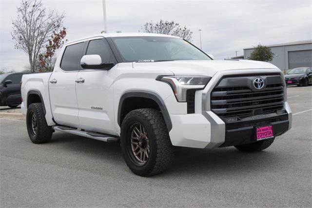 used 2023 Toyota Tundra Hybrid car, priced at $50,497