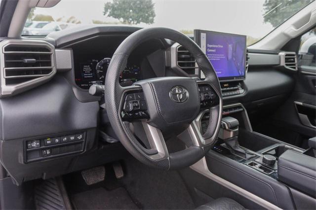 used 2023 Toyota Tundra Hybrid car, priced at $50,497