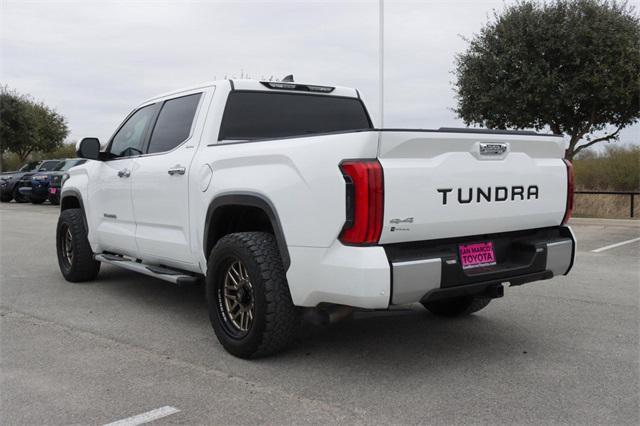 used 2023 Toyota Tundra Hybrid car, priced at $50,497