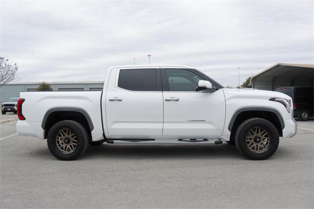 used 2023 Toyota Tundra Hybrid car, priced at $50,497