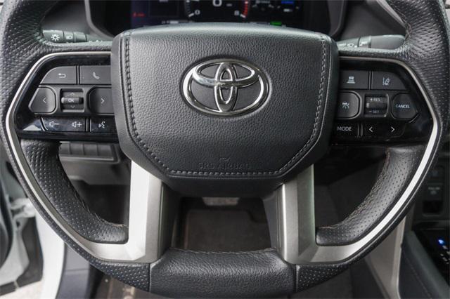 used 2023 Toyota Tundra Hybrid car, priced at $50,497