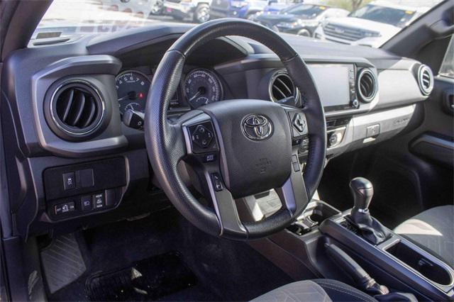 used 2023 Toyota Tacoma car, priced at $32,288