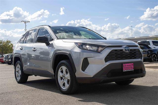 used 2020 Toyota RAV4 Hybrid car, priced at $28,839