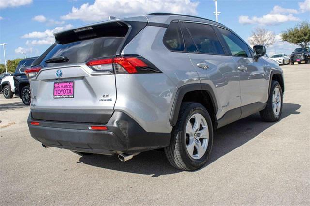 used 2020 Toyota RAV4 Hybrid car, priced at $28,839