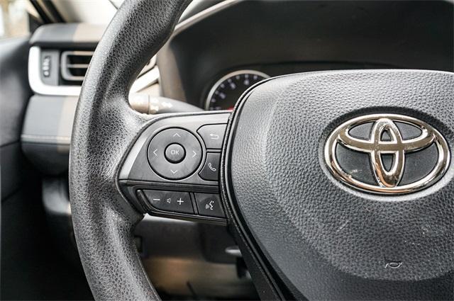 used 2022 Toyota RAV4 car, priced at $27,998