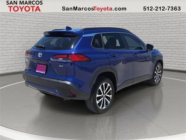 used 2022 Toyota Corolla Cross car, priced at $25,998