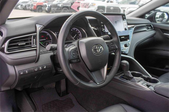 used 2024 Toyota Camry Hybrid car, priced at $35,493