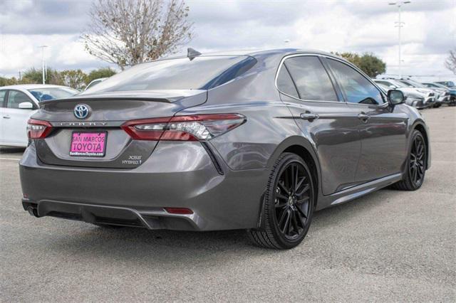 used 2024 Toyota Camry Hybrid car, priced at $35,493