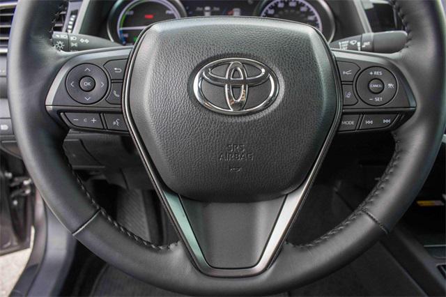 used 2024 Toyota Camry Hybrid car, priced at $35,493