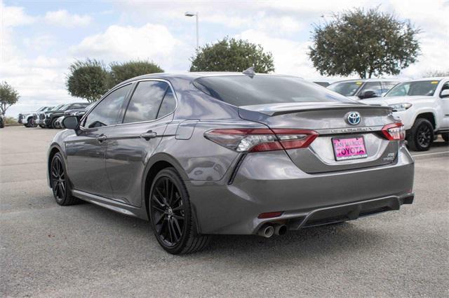 used 2024 Toyota Camry Hybrid car, priced at $35,493