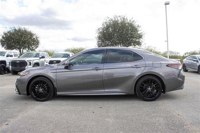 used 2024 Toyota Camry Hybrid car, priced at $35,493