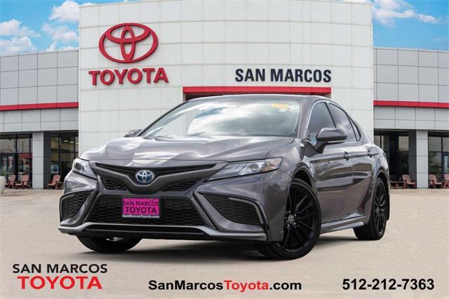 used 2024 Toyota Camry Hybrid car, priced at $35,493