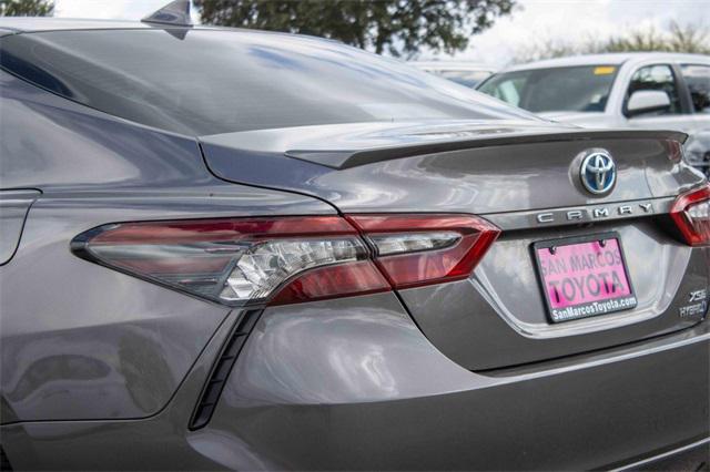 used 2024 Toyota Camry Hybrid car, priced at $35,493