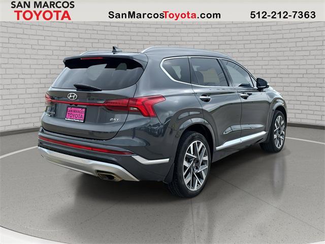 used 2023 Hyundai Santa Fe car, priced at $29,498