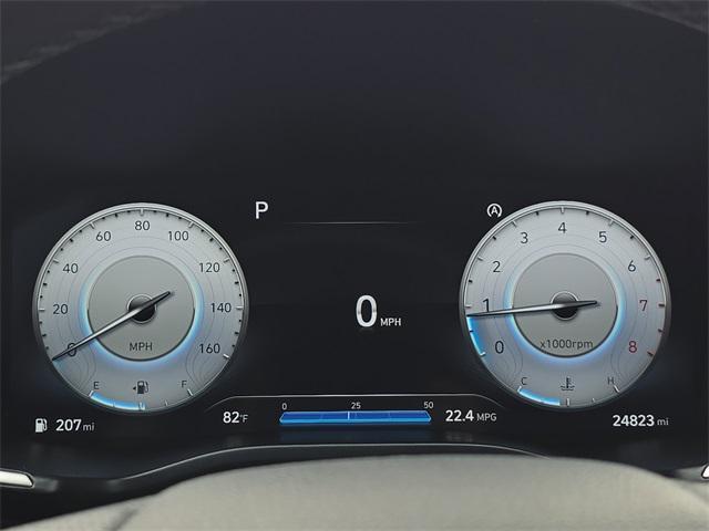 used 2023 Hyundai Santa Fe car, priced at $29,498