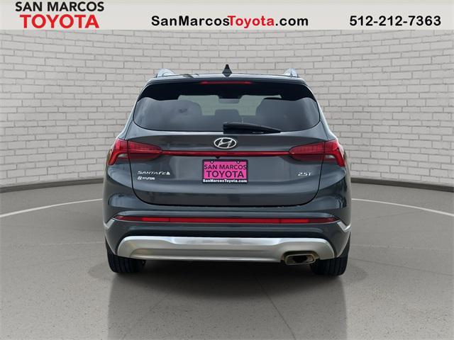 used 2023 Hyundai Santa Fe car, priced at $29,498