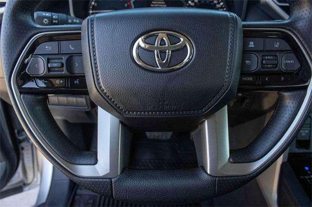 used 2024 Toyota Tundra car, priced at $46,990