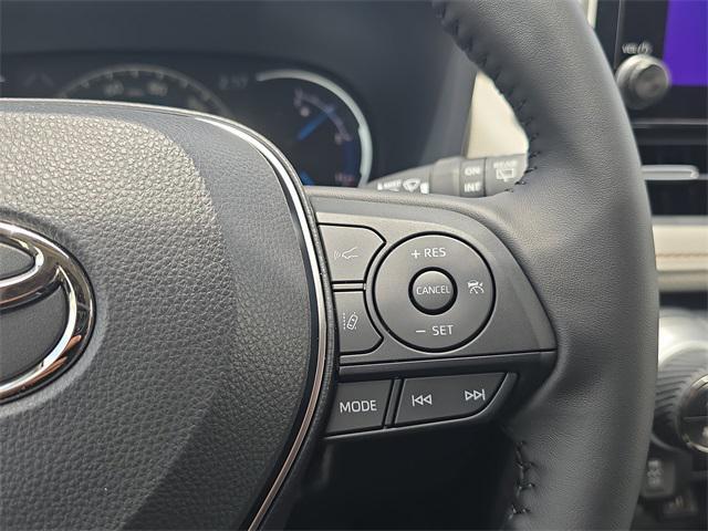 new 2025 Toyota RAV4 Hybrid car, priced at $40,016