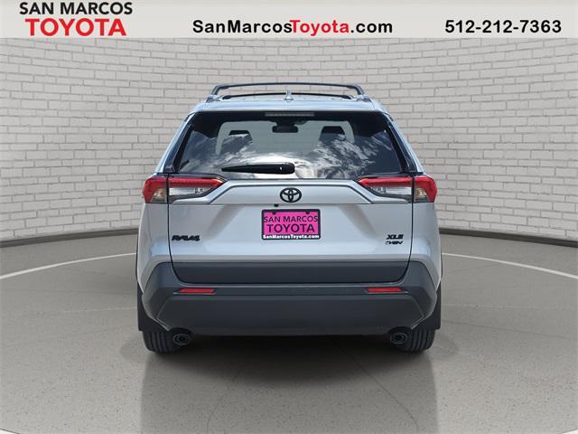 new 2025 Toyota RAV4 Hybrid car, priced at $40,016