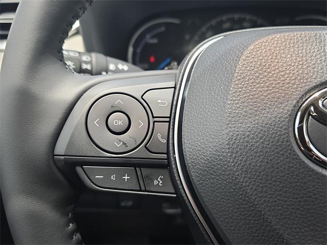 new 2025 Toyota RAV4 Hybrid car, priced at $40,016
