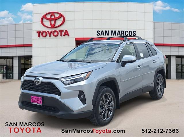 new 2025 Toyota RAV4 Hybrid car, priced at $40,016