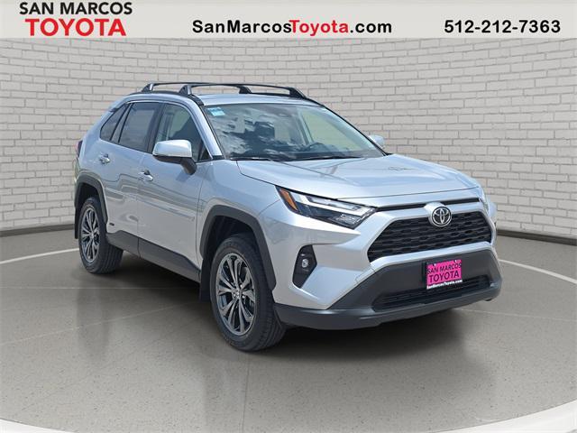 new 2025 Toyota RAV4 Hybrid car, priced at $40,016