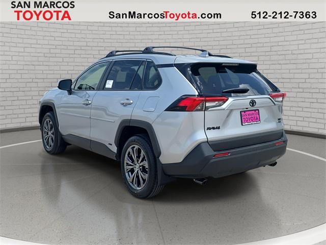 new 2025 Toyota RAV4 Hybrid car, priced at $40,016