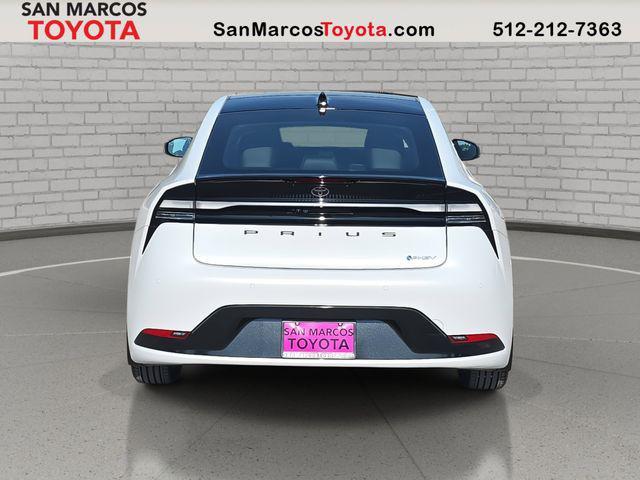 new 2026 Toyota Prius Plug-In Hybrid car, priced at $45,883