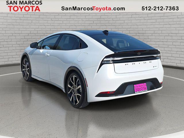 new 2026 Toyota Prius Plug-In Hybrid car, priced at $45,883