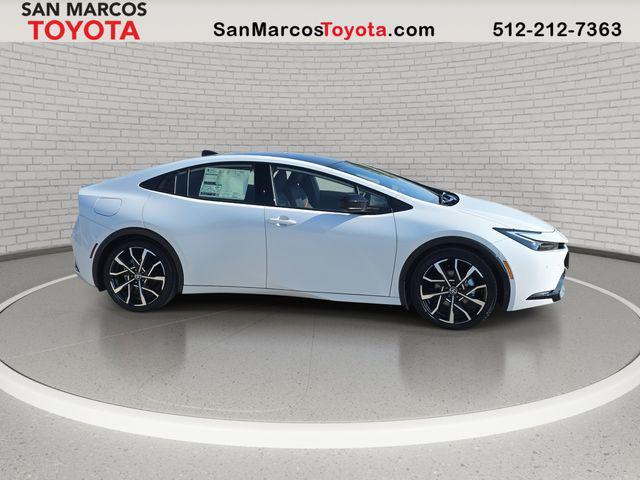 new 2026 Toyota Prius Plug-In Hybrid car, priced at $45,883