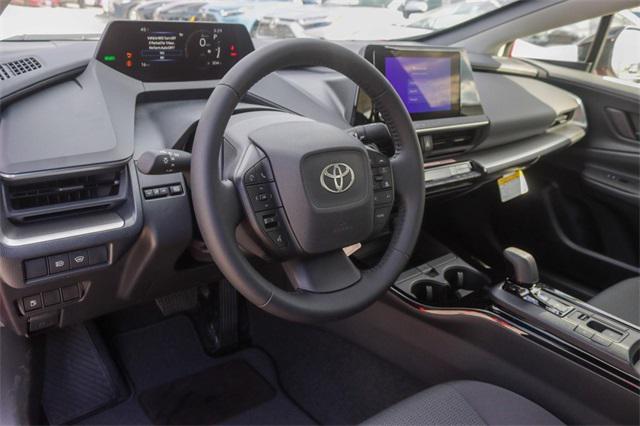 new 2024 Toyota Prius car, priced at $30,389