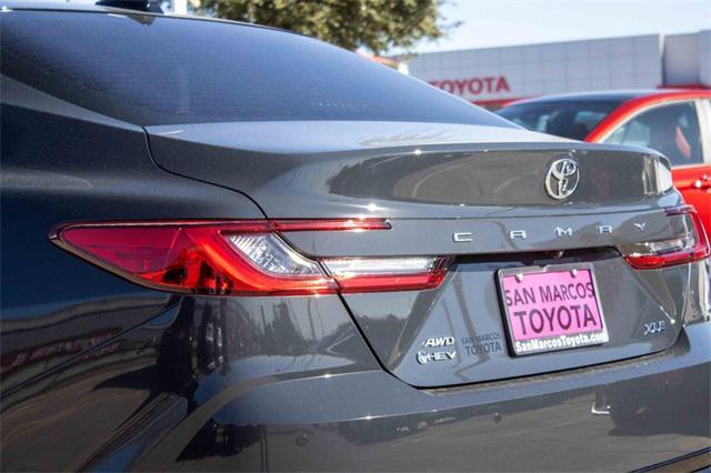 new 2025 Toyota Camry car, priced at $42,985