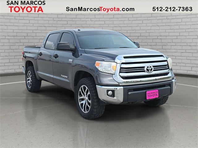 used 2017 Toyota Tundra car, priced at $30,958