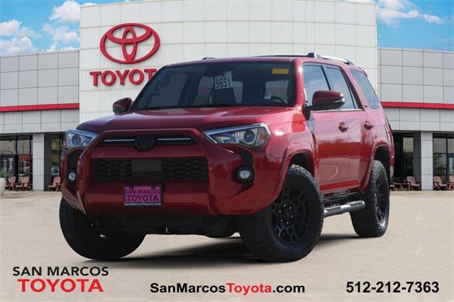 used 2023 Toyota 4Runner car, priced at $40,402