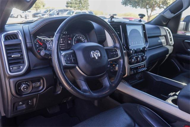 used 2019 Ram 1500 car, priced at $31,722